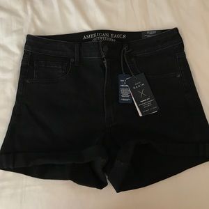 American Eagle High waisted shorts